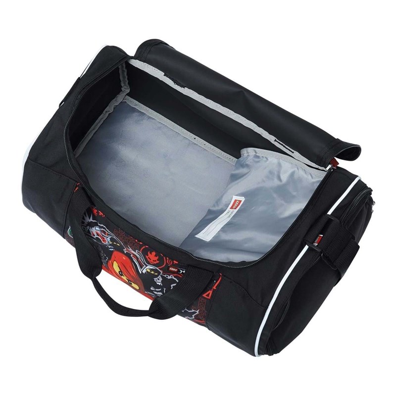 LEGO Bags Sportstaske Ninjago team ninja Rød/sort 2