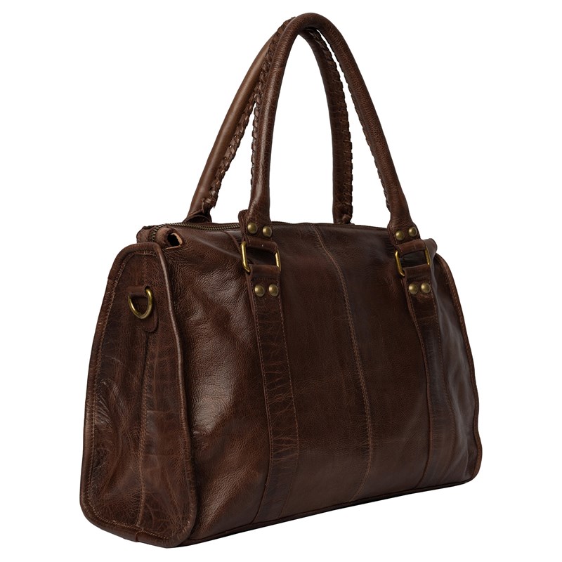 RE:DESIGNED Skuldertaske Miri Big M. Brun 3