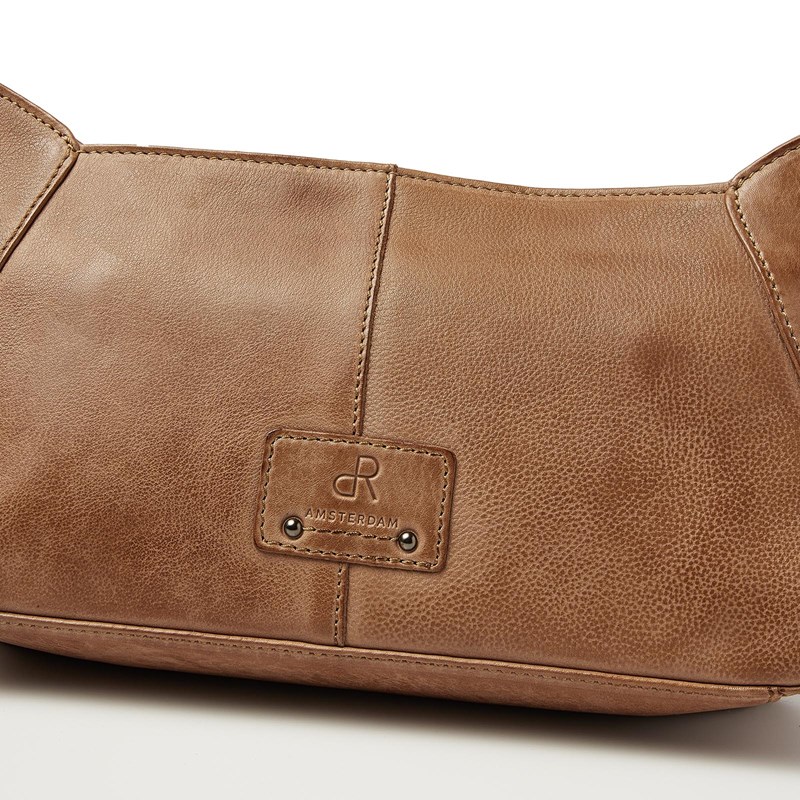 dR Amsterdam Skuldertaske Brun/Beige 4
