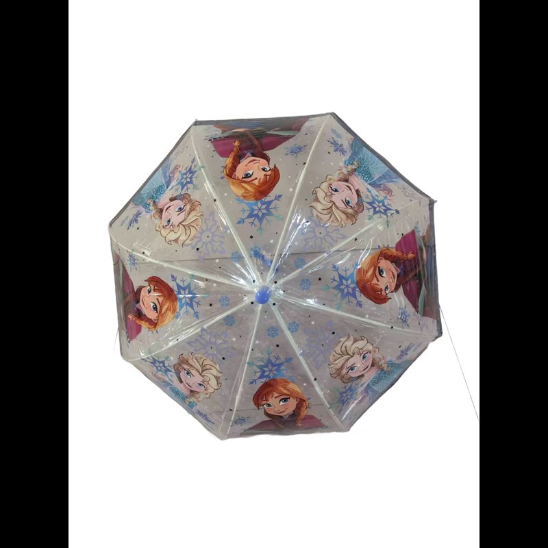 Frozen Paraply Disney Frost Blå 2
