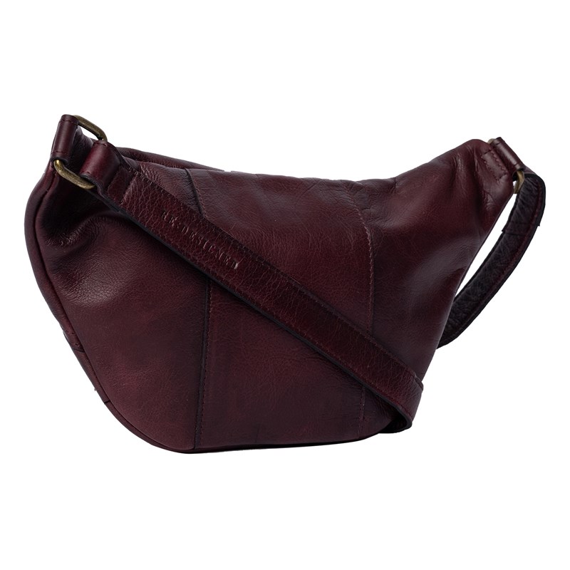 RE:DESIGNED Midjeväska Faust Urban Mörk Bordeaux 4