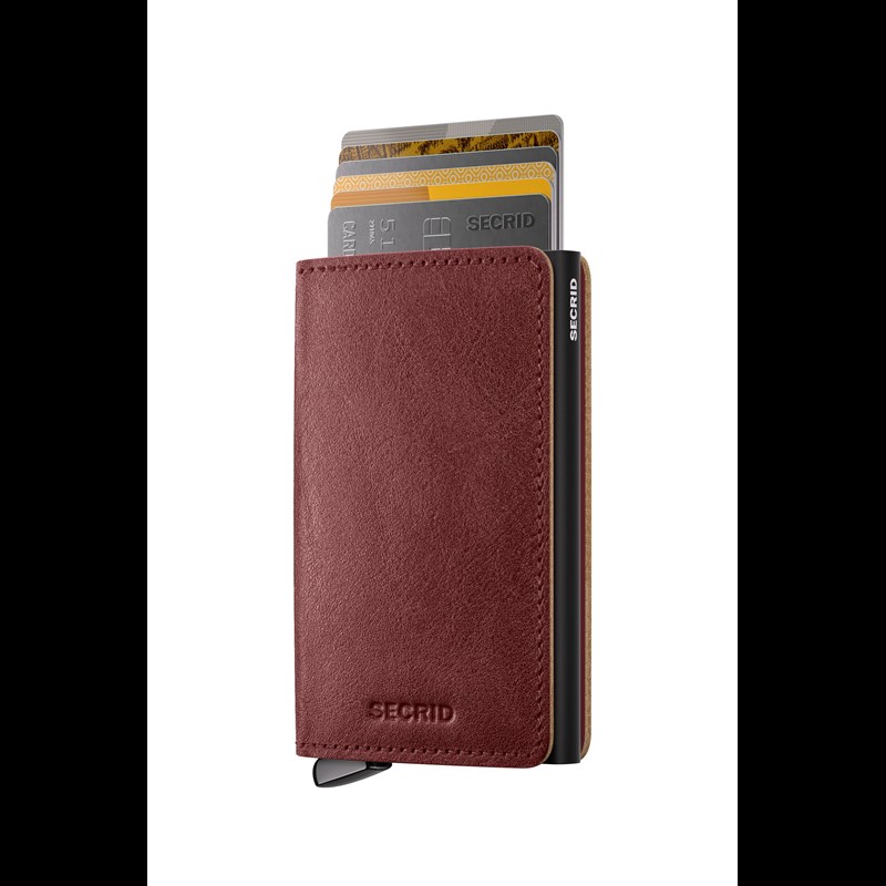 Secrid Slimwallet Basco Brun 1