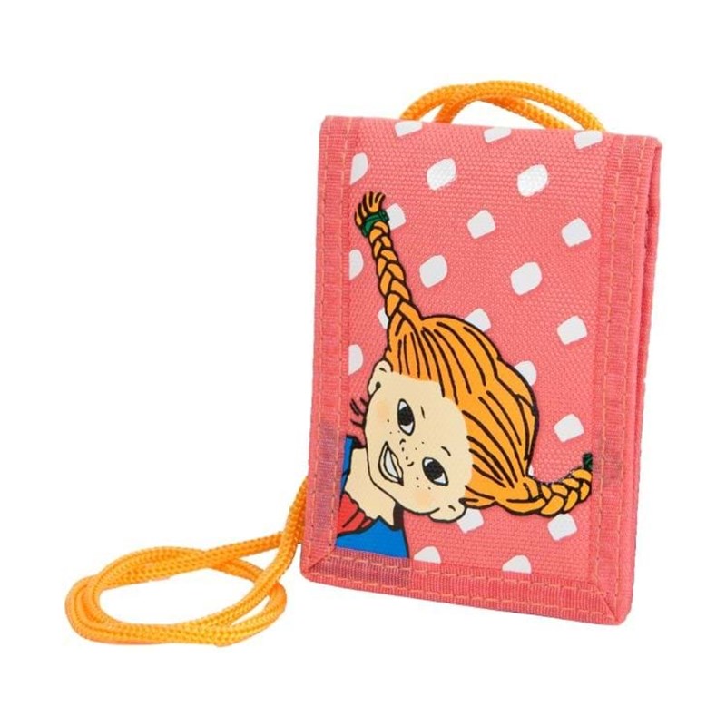 Pippi Wallet S/pirate pink-Give away Pink