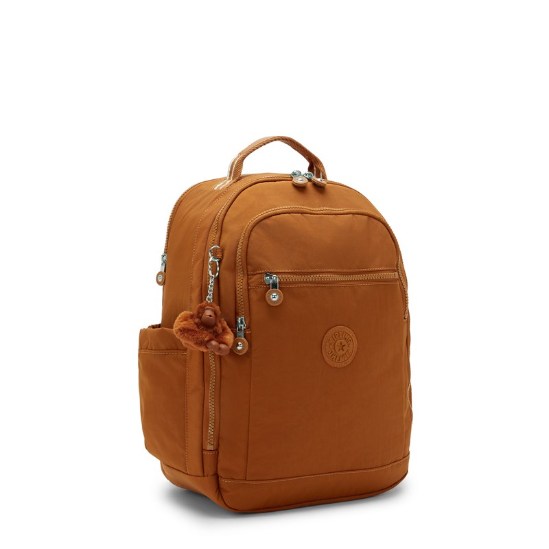Kipling Rygsæk Seoul Cabin Brun 4