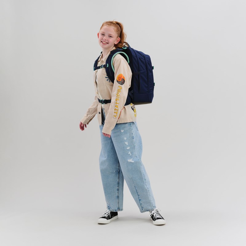 Satch Skoletaske Pack Ocean Mint Mint 7