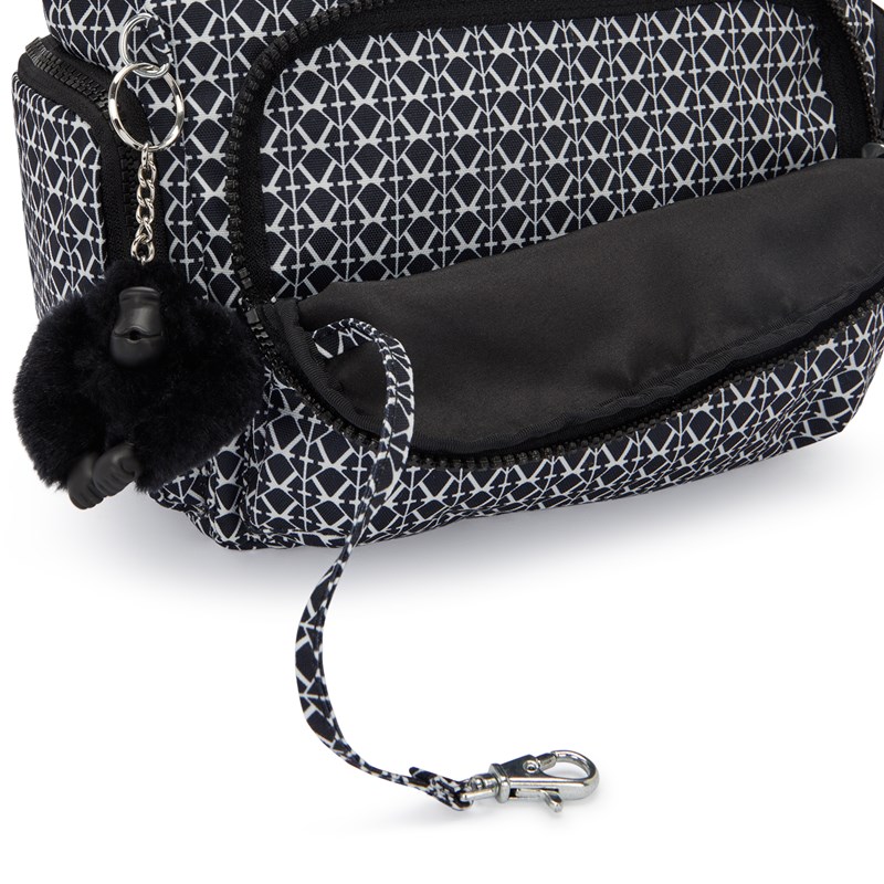 Kipling Crossbody Gabb S Blå ruta 6