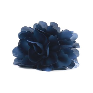 Conmé Hårklemme lea, marineblå Marin