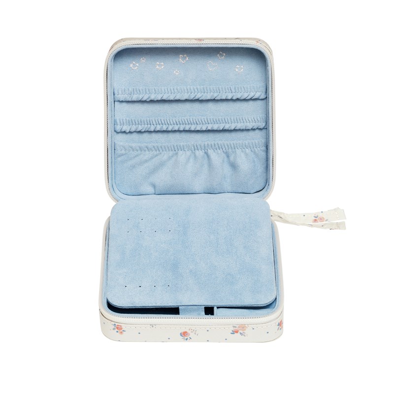 Maanesten Smykkeskrin Amelia Heart Blå 10