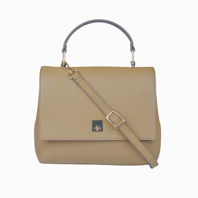 HERA Skuldertaske Barbara Taupe 1