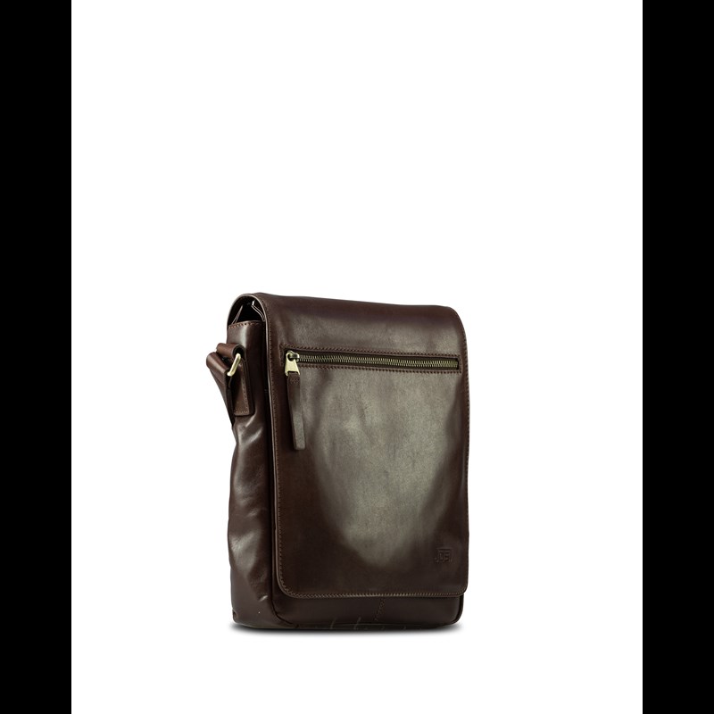 Jost Skuldertaske S Skagen Brun/rød 3