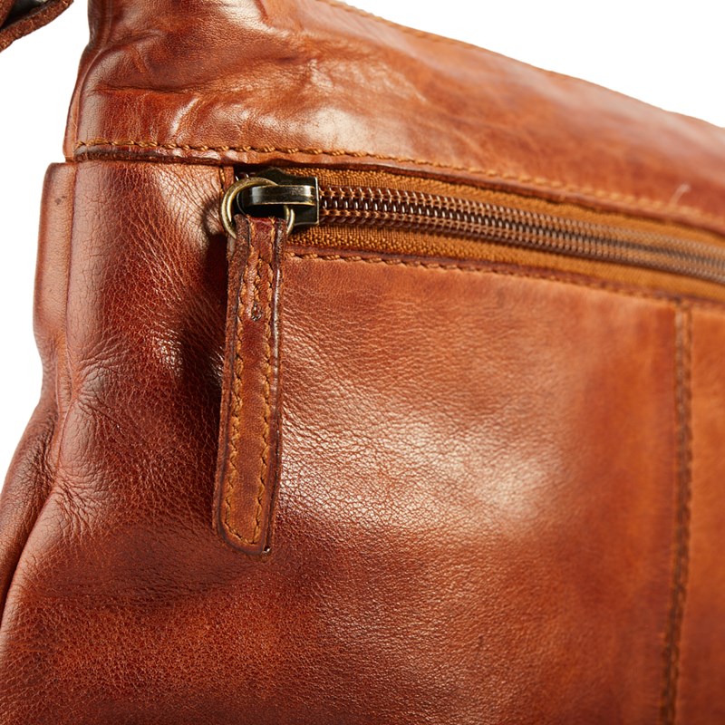 Pia Ries Crossbody Konjak 5