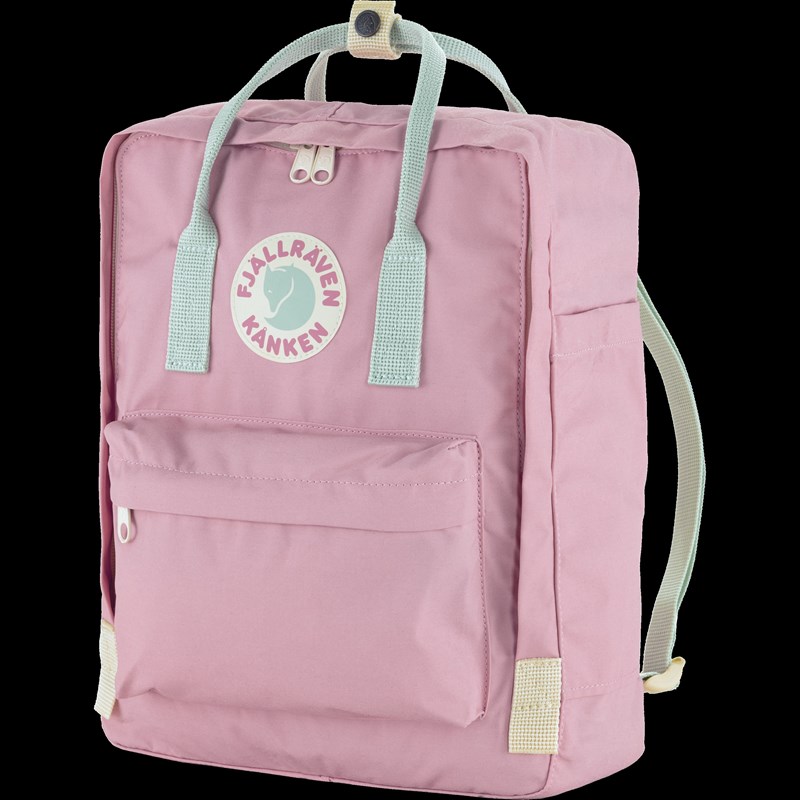 Fjällräven Rygsæk Kånken Koncept Pink/Grøn 3