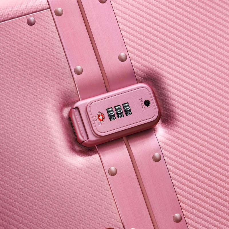 Delsey Kuffert Alu'R 76 Pink 76 Cm 8