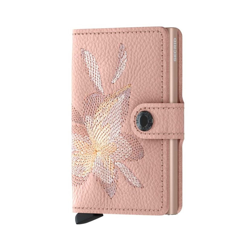 Secrid Kortholder Mini wallet Pink mønstret 1