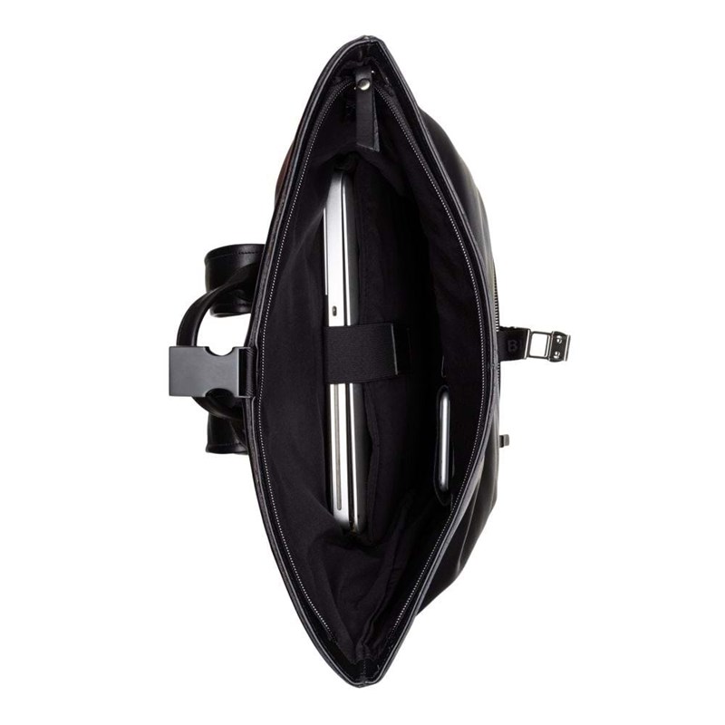 Burkely Rygsæk Suburb Seth Rolltop Sort 15" 2