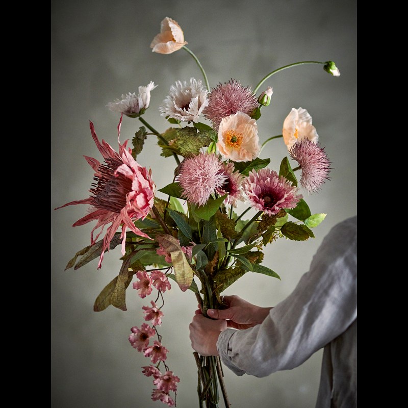 Bloomingville Konstgjorda Blommor Dust Rosa 2