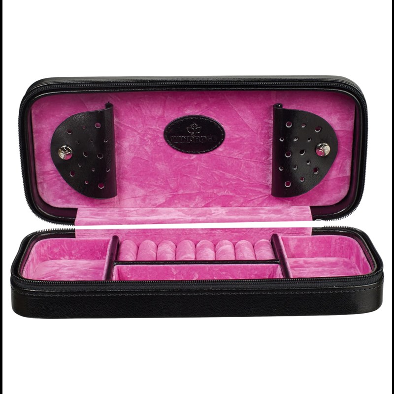 Windrose Smykkeskrin Merino Sort 1