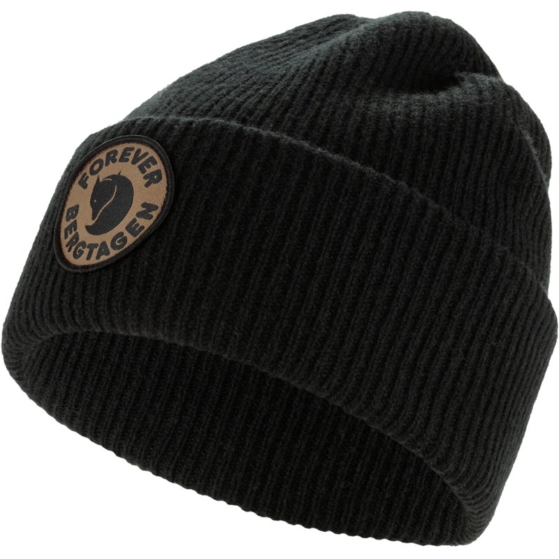 Fjällräven Hue Bergtagen Forever Wool Sort 2