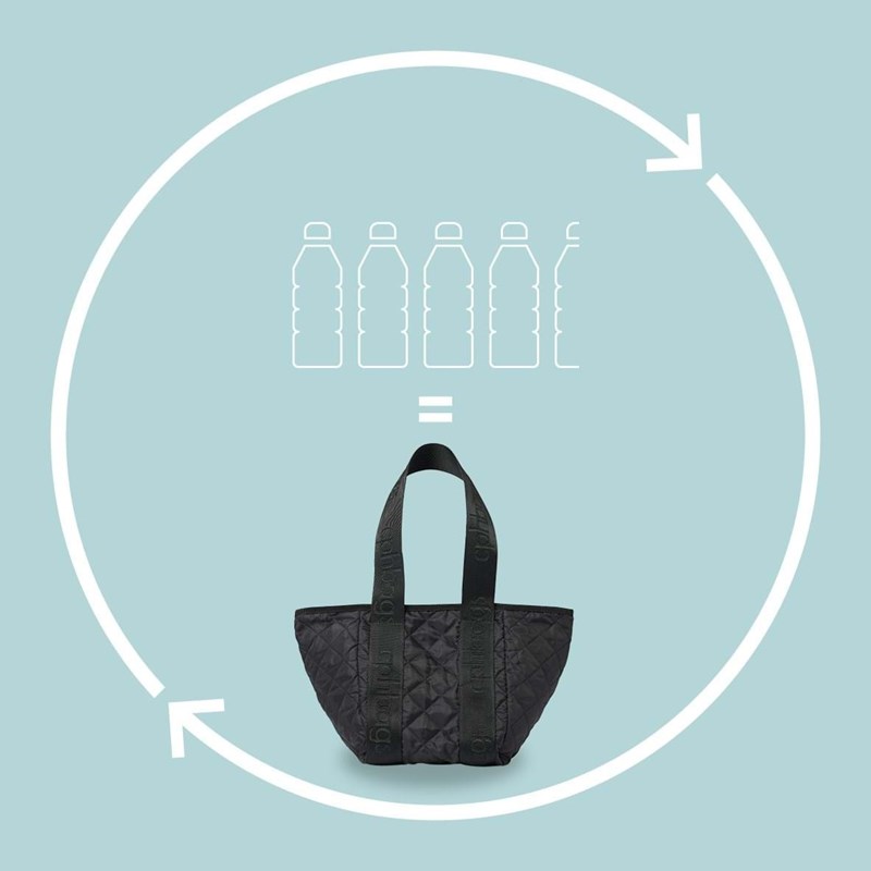 cphbags Skuldertaske Sort Quilt 9