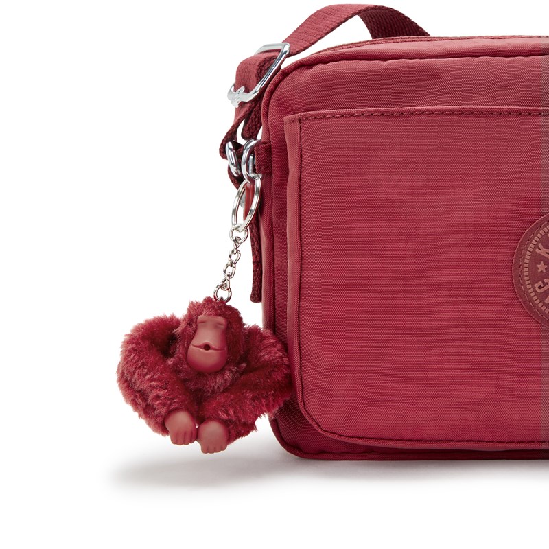 Kipling Crossbody Abanu M Röd 6