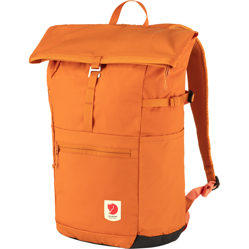 Fjällräven Rygsæk High Coast Foldsack 24 Orange 3