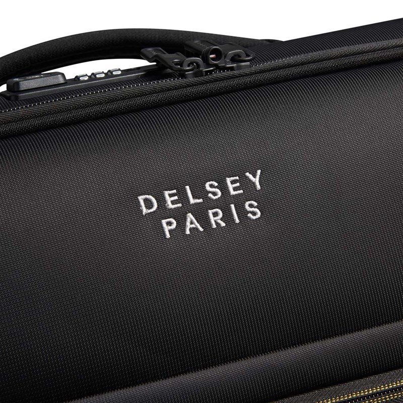 Delsey Resväska Brochant 3 55 sl Svart 55 Cm 5