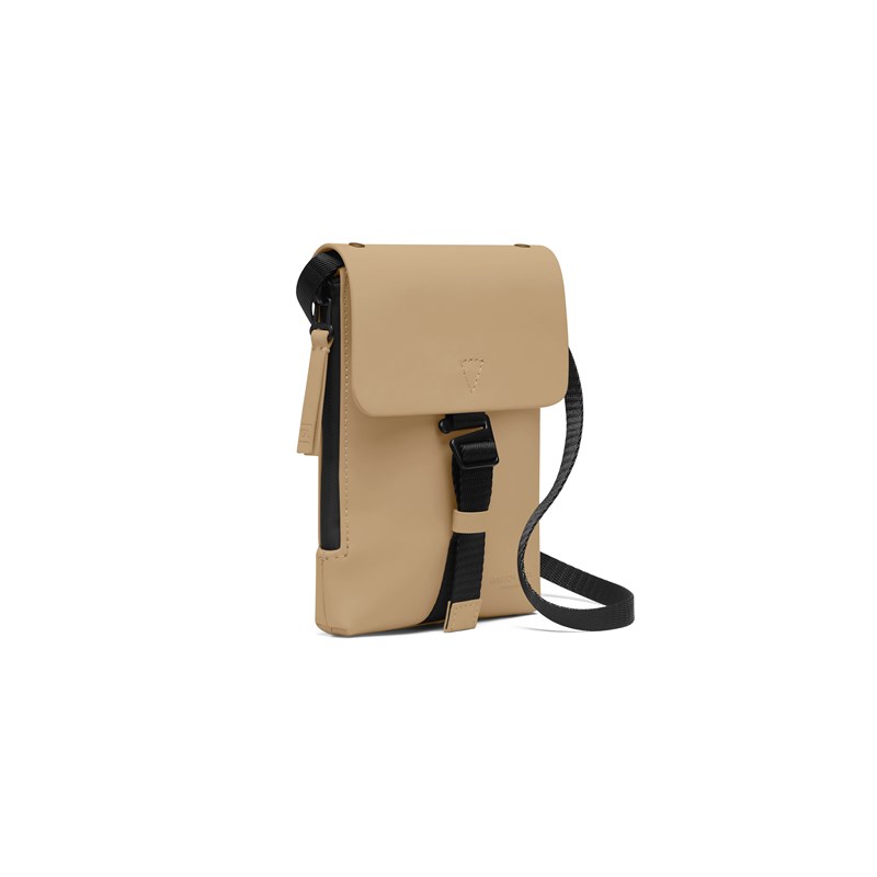 Gaston Luga Crossbody Spläsh Mini Brun/beige 2