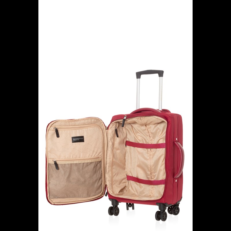 Mandarina Duck Kuffert Weekend Rød 55 Cm 4