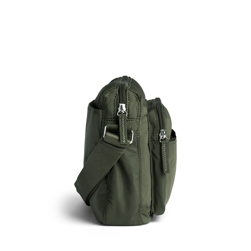 Aura Crossbody Novara Recycled Mörkgrön 3