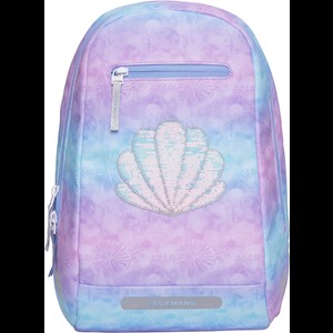 Beckmann Gymnastiktaske Seashell lyseblå/lilla