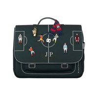 Jeune Premier Skolväska Retro FC Jeune m. grön 1
