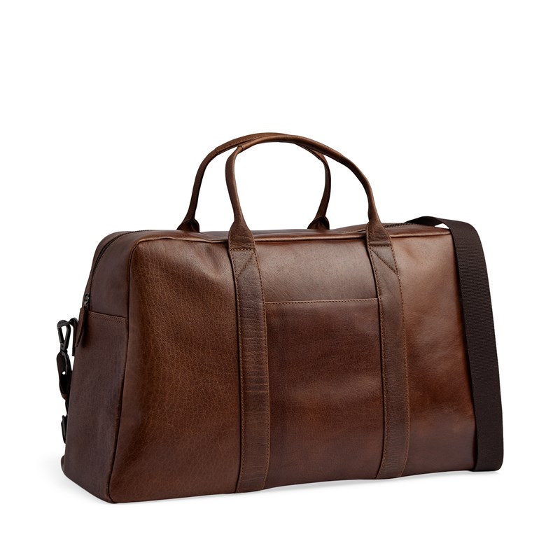 Tyler & Co Reseväska Vermont Weekend Bag M. Brun 3