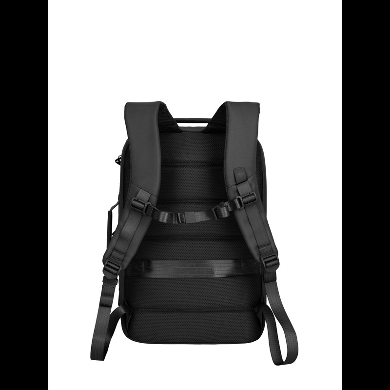 travelite WORKFLOOW backpack L, black Svart 15" 8