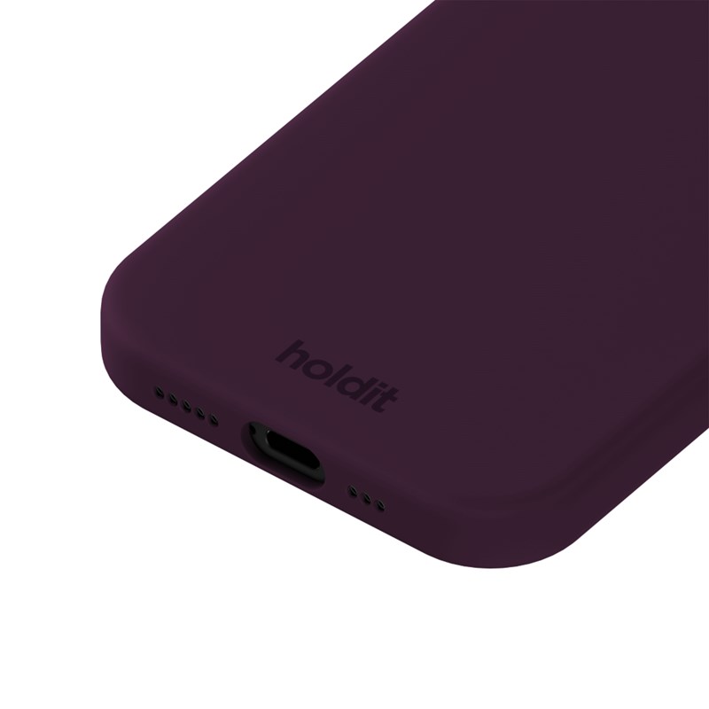 Holdit Mobilfodral Deep Plum Plommon iPhone 17 3