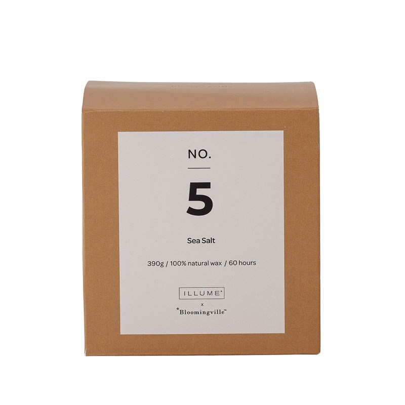 Bloomingville Duftlys NO. 5 Sea Salt  Brun 3