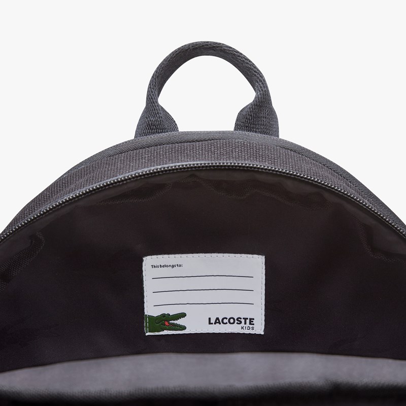 Lacoste Rygsæk Varsity Sort/Grøn 4