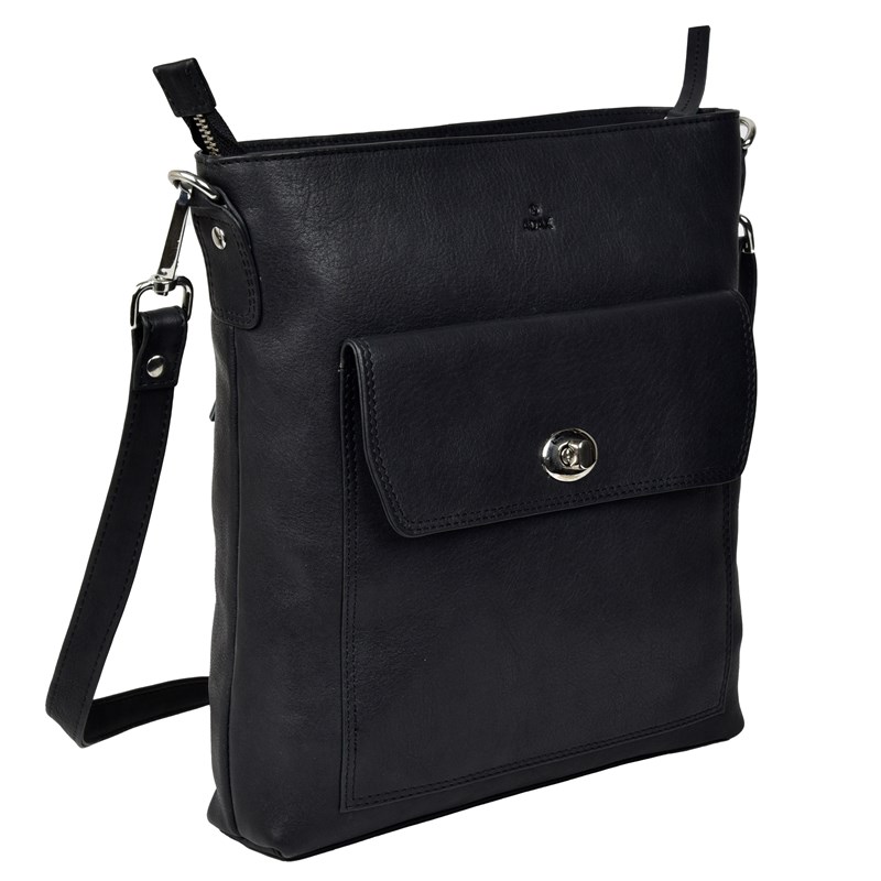 Adax Crossbody Bianca Ravenna Svart 4