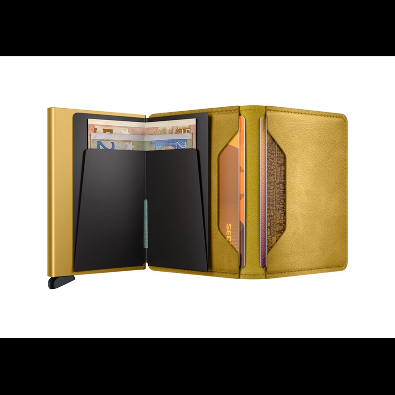 Secrid Slimwallet Gul 2