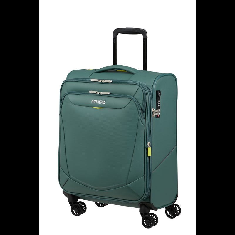 American Tourister Resväska Summerride Grön 55 Cm 2