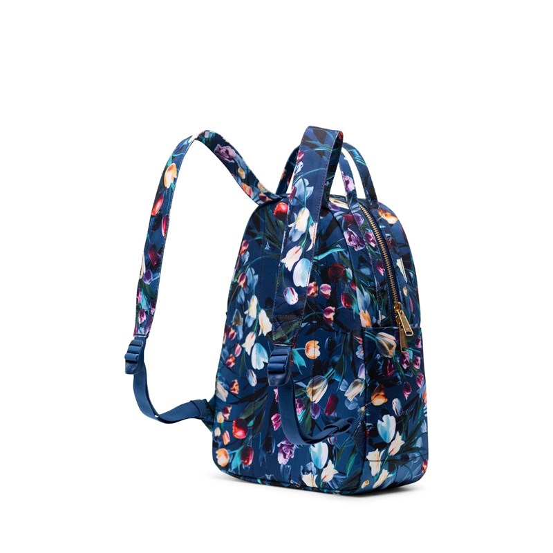 Herschel Rygsæk Nova Small Blå/mønster 4