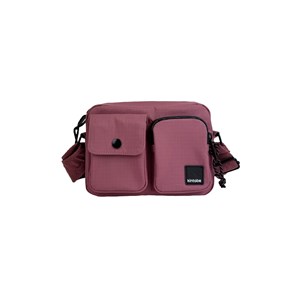Kintobe Crossbody Mini Miles Bordeaux