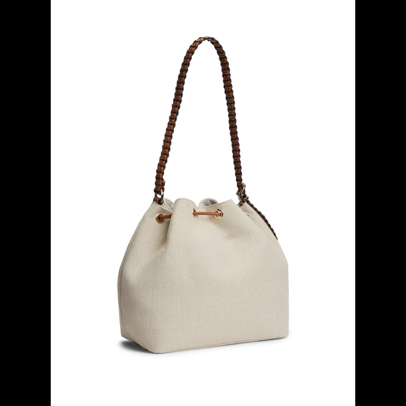 Tommy Hilfiger Skuldertaske Elevated Beige 5