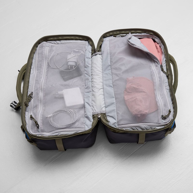 Fjällräven Resväska Vardag Splitpack 45 Blå 8