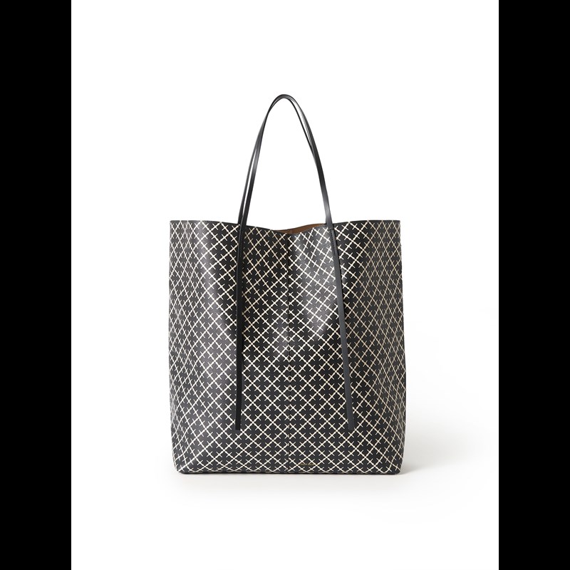 By Malene Birger Shopper Abrille  Svart