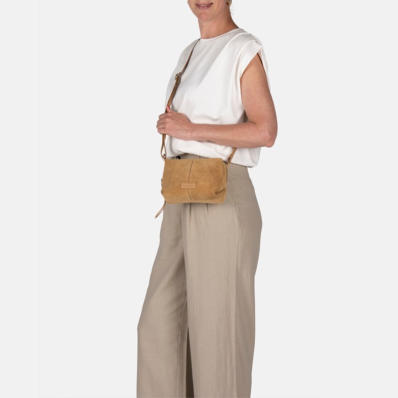 Burkely Crossbody Vienna Konjak 2