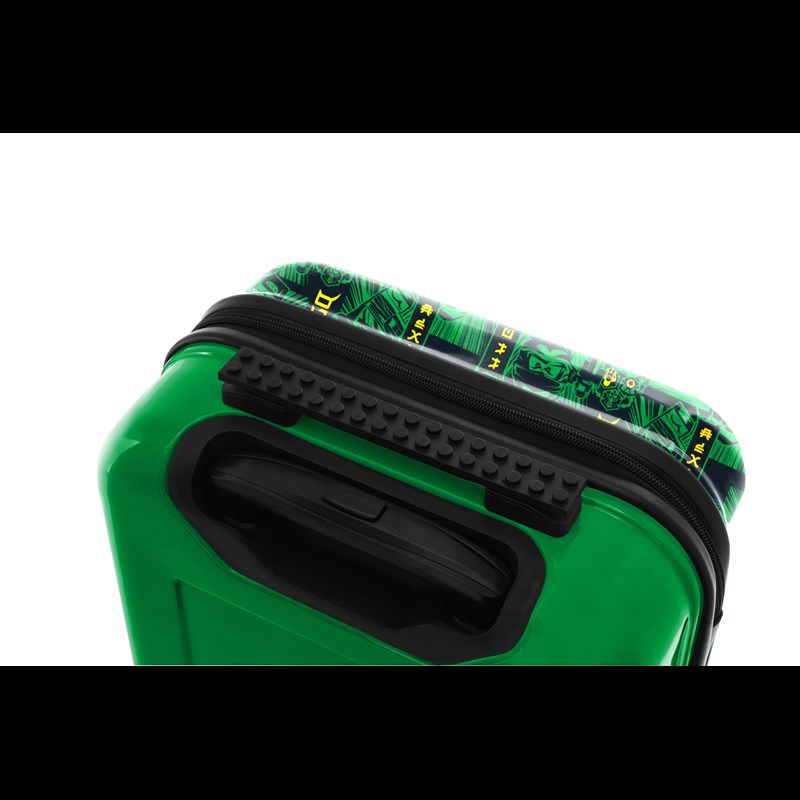 LEGO Bags Børnekuffert Play Date Green Grøn mønster 16" 4