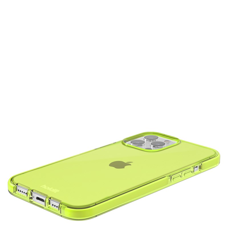 Holdit Mobilcover Seethru Grön iPhone 14 Pro Max 4