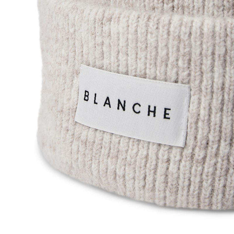 BLANCHE Mössa Ivy Beige 3