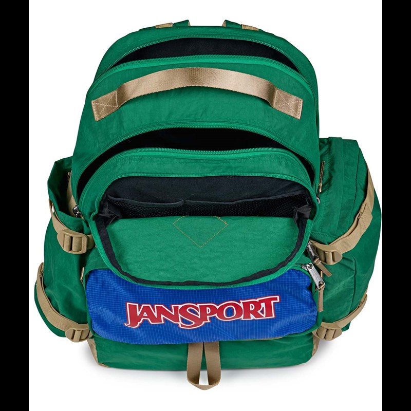 JanSport Ryggsäck Seattle  Grön 6