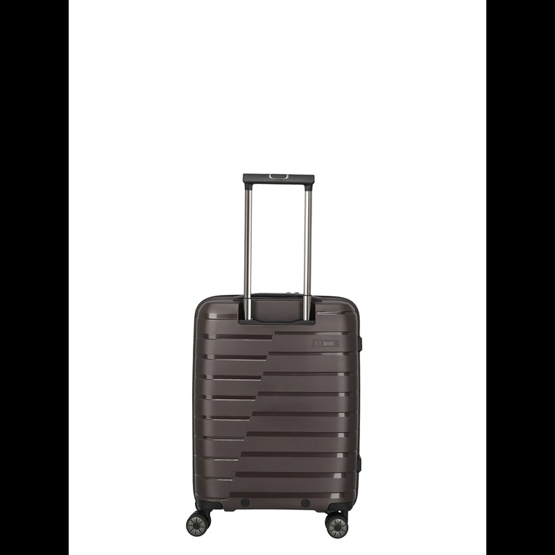 travelite Kuffert Airbase med frontlomme Brun 55 Cm 2